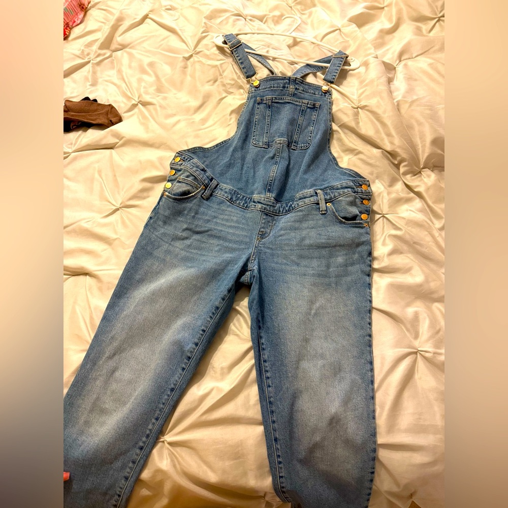 Cute Maternity Overalls